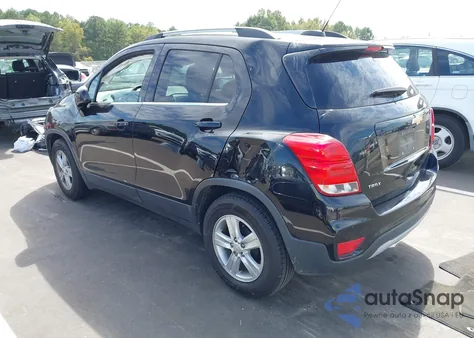 2020 Chevrolet Trax Fwd Lt from USA, damaged, VIN 3GNCJLSB1LL172837